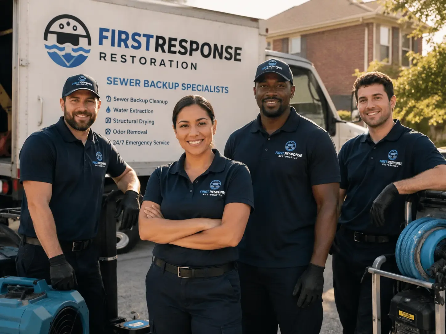 FirstResponse Restoration serving Eben Junction, MI